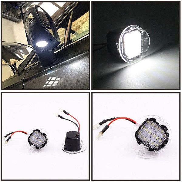 LED SIJALICE ZA OSVETLJENJE ISPOD RETROVIZORA - JEEP PL1610A19 Beograd Zemun